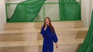 Каллистова Василиса , " Слушай сердце"  Премия " Андрюша- 2026", номинация Эстрадный вокал.