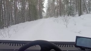 Зимняя мини экспедиция на вездеходах по реке Мана!!