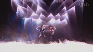 Марк Тишман, Юля Паршута - Маэстро | Наш Новый год | Первый канал, 2026