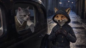 Aлисa и Бaзилиo [ai фантасмагория]