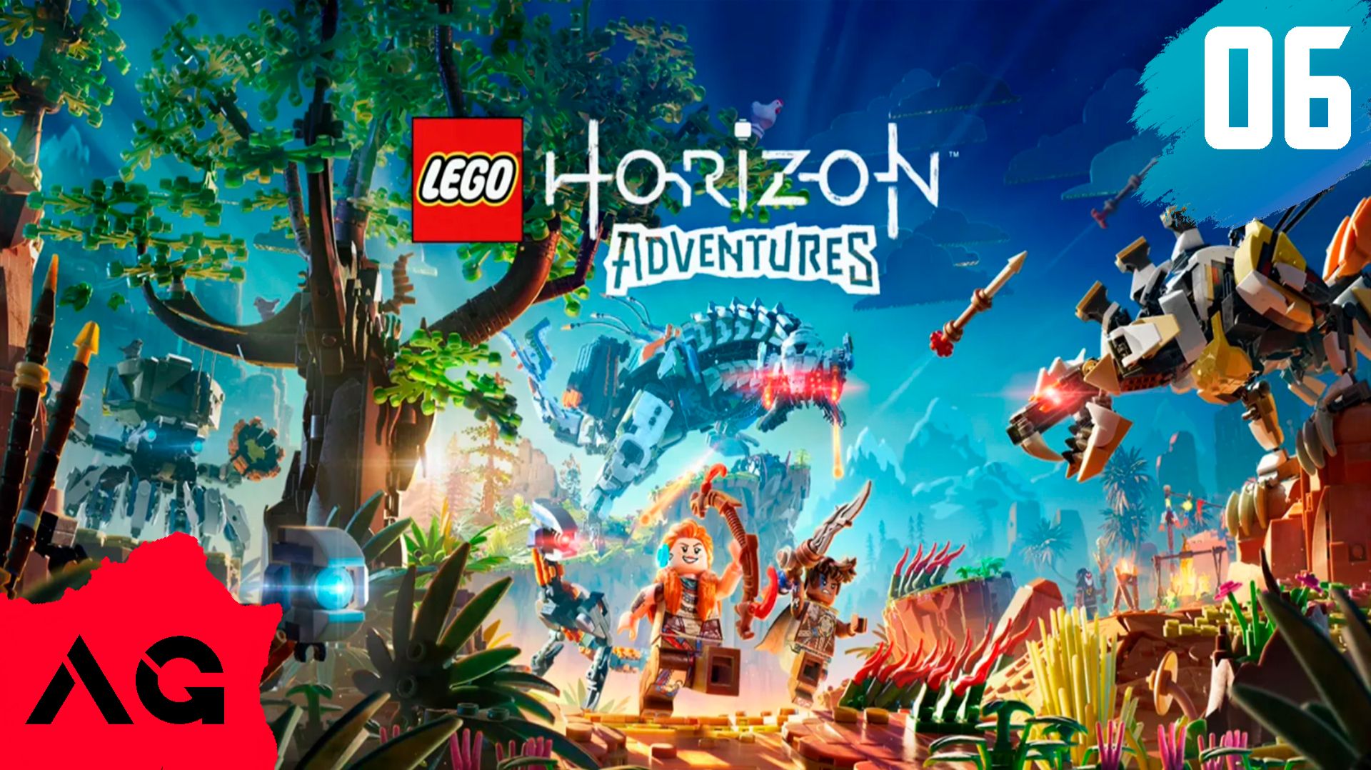 Lego Horizon Adventures - Часть 06 - Реальные герои всегда идут в обход смотреть онлайн
