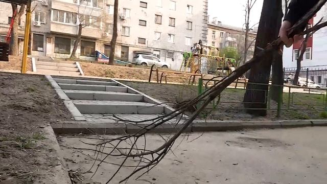 Субботник. Молодёжная студия ТВ "Палитра ДВ". смотреть онлайн