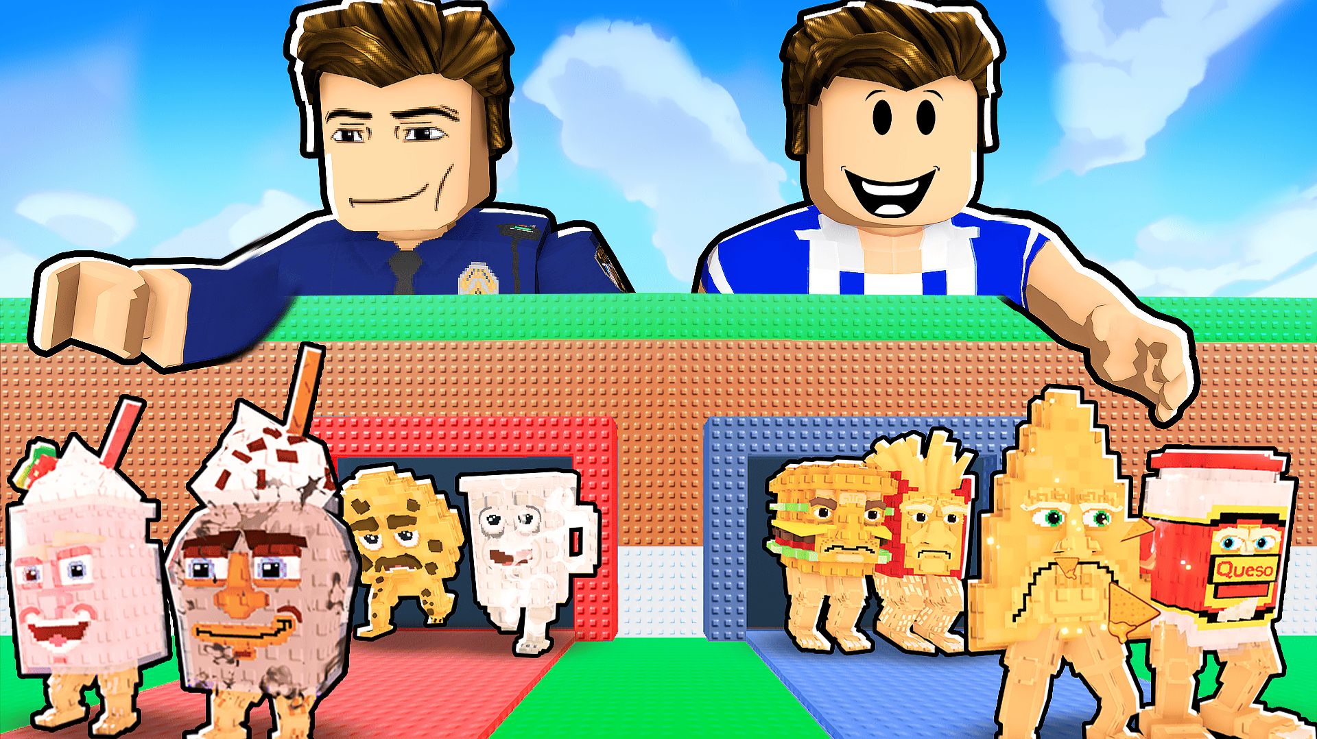 ИСПОЛЬЗУЮ ТОЛЬКО ДВОЙНЫЕ БРЕЙНРОТЫ В Steal a Brainrots смотреть онлайн