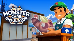 Лечим покемонов в Monster Care Simulator