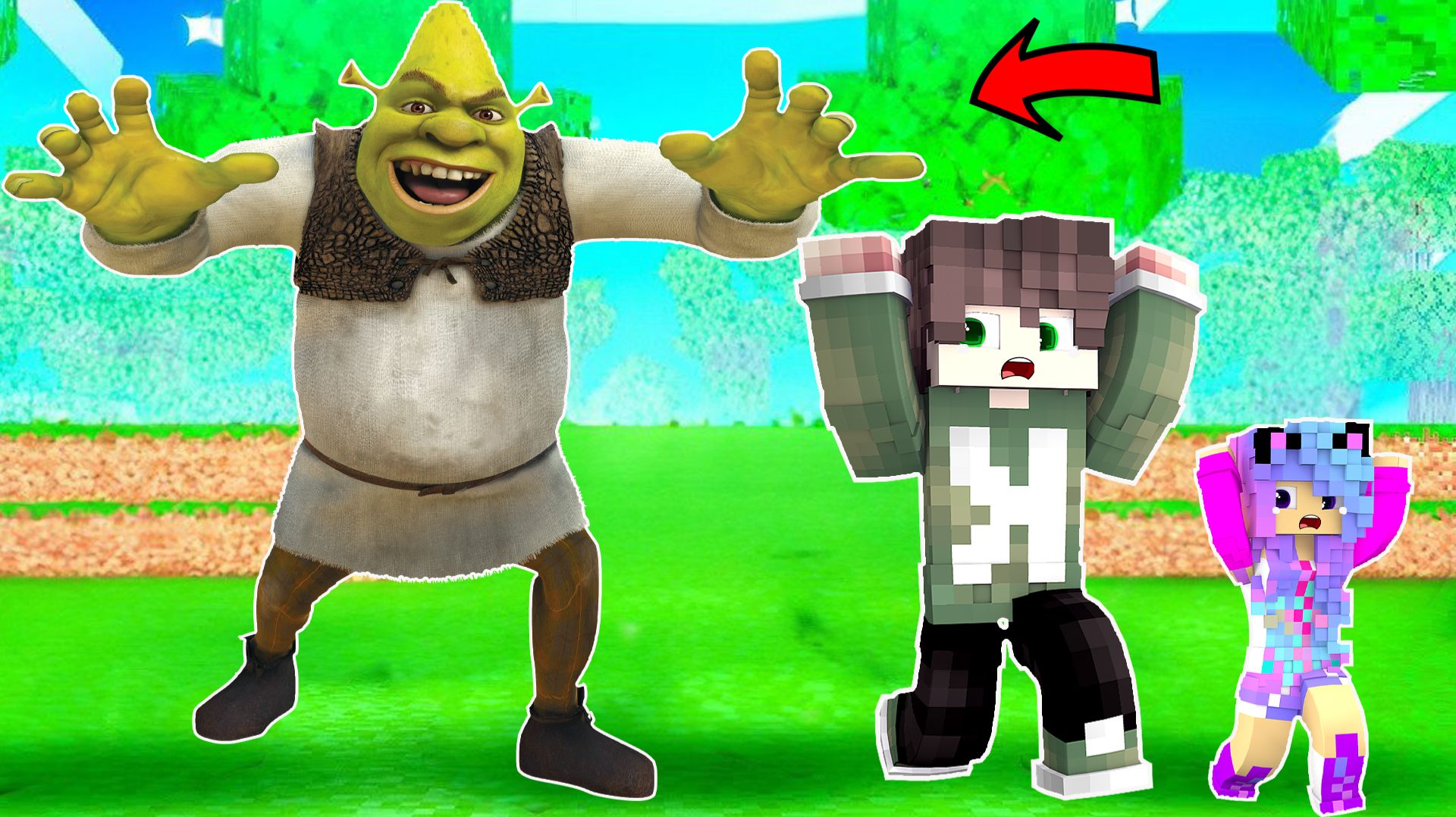 КОЛЯН И ДЕВУШКА В МАЙНКРАФТ СЕКРЕТНЫЕ ПРИКЛЮЧЕНИЯ смотреть онлайн