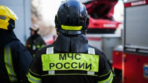 Сотрудники МЧС спасли девять человек при пожаре в столичной квартире