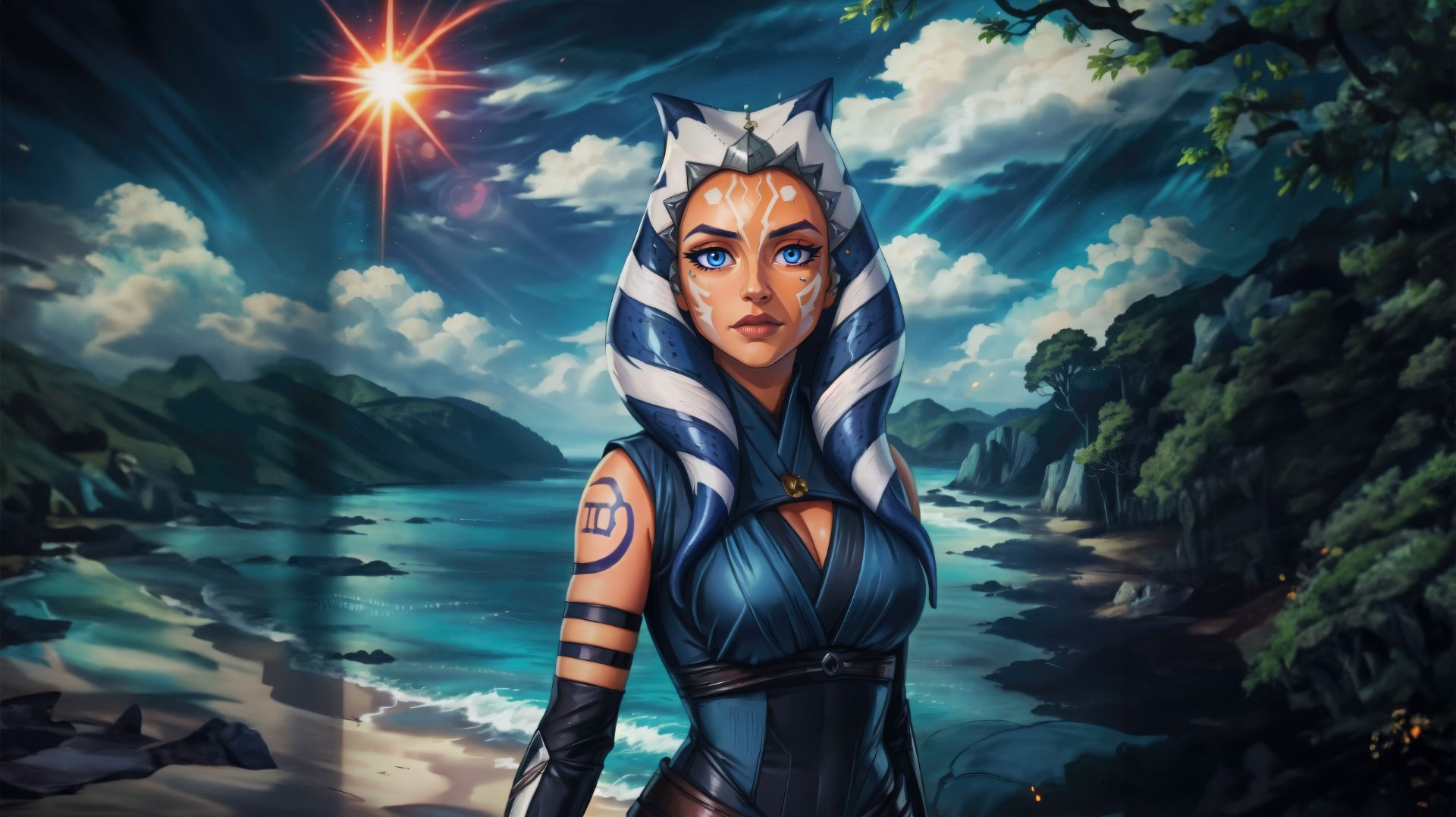 Ahsoka Tano➤Knightfall ➤ "TRAVMA➤ I'll Scream It to the World"