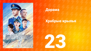 Храбрые крылья 23 серия