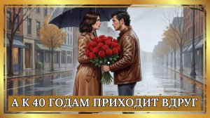 Песня «А к 40 годам приходит вдруг»