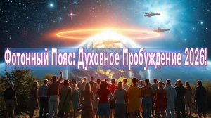 Фотонный Пояс: Духовное Пробуждение 2026!