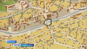 В Пятигорске изменилась схема движения автотранспорта из-за ремонта моста