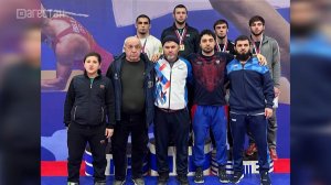 Дагестанцы выиграли общекомандный зачёт на молодёжном первенстве СКФО по вольной борьбе