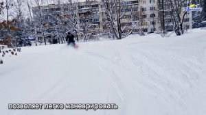 Снегоход IRBIS SF200SL SUPERLONG: Тестируем и впечатляемся