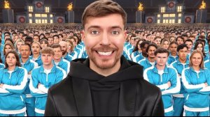 2000 человек борются за главный приз в $5,000,000. Мистер Бист