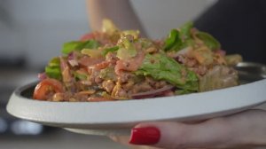 Соскучились по МАКДОНАЛЬДСУ  Салат БИГ МАК BIG MAC SALAD!