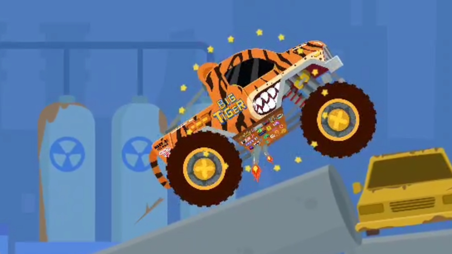 Monster Truck Racing Game. Монстр трак смотреть онлайн