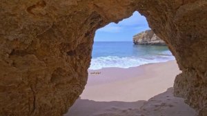 Идеальный вид для улучшения повседневного ритма под успокаивающие звуки океана. Релакс музыка.