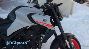 Yamaha MT-03 ABS (2020) custom Без пробега по РФ