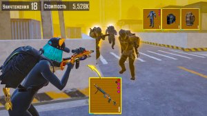 С ЛУЧШЕЙ ЗОЛОТОЙ МК-14 ДО ФУЛЛ ЗОЛОТА СОЛО ПРОТИВ СКВАДОВ | METRO ROYALE | МЕТРО РОЯЛЬ | PUBGM