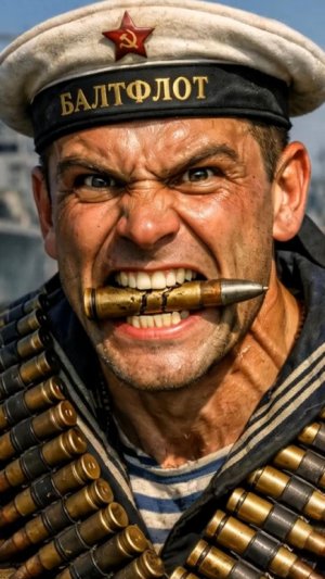 Зачем матросы закутывались в пулемётные ленты? #советскаяэпоха #историческиездания #ссср