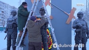 Памятник бойцам СВО восстановили в Братске