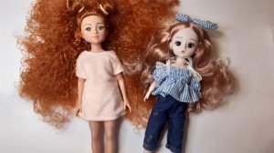 Подарки на Новый год от доченьки и от подружки! Кукла Дивомир и Max&Jessi!!!