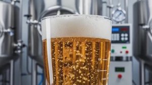 Вот так делают и разливают пиво. Полный цикл производства.