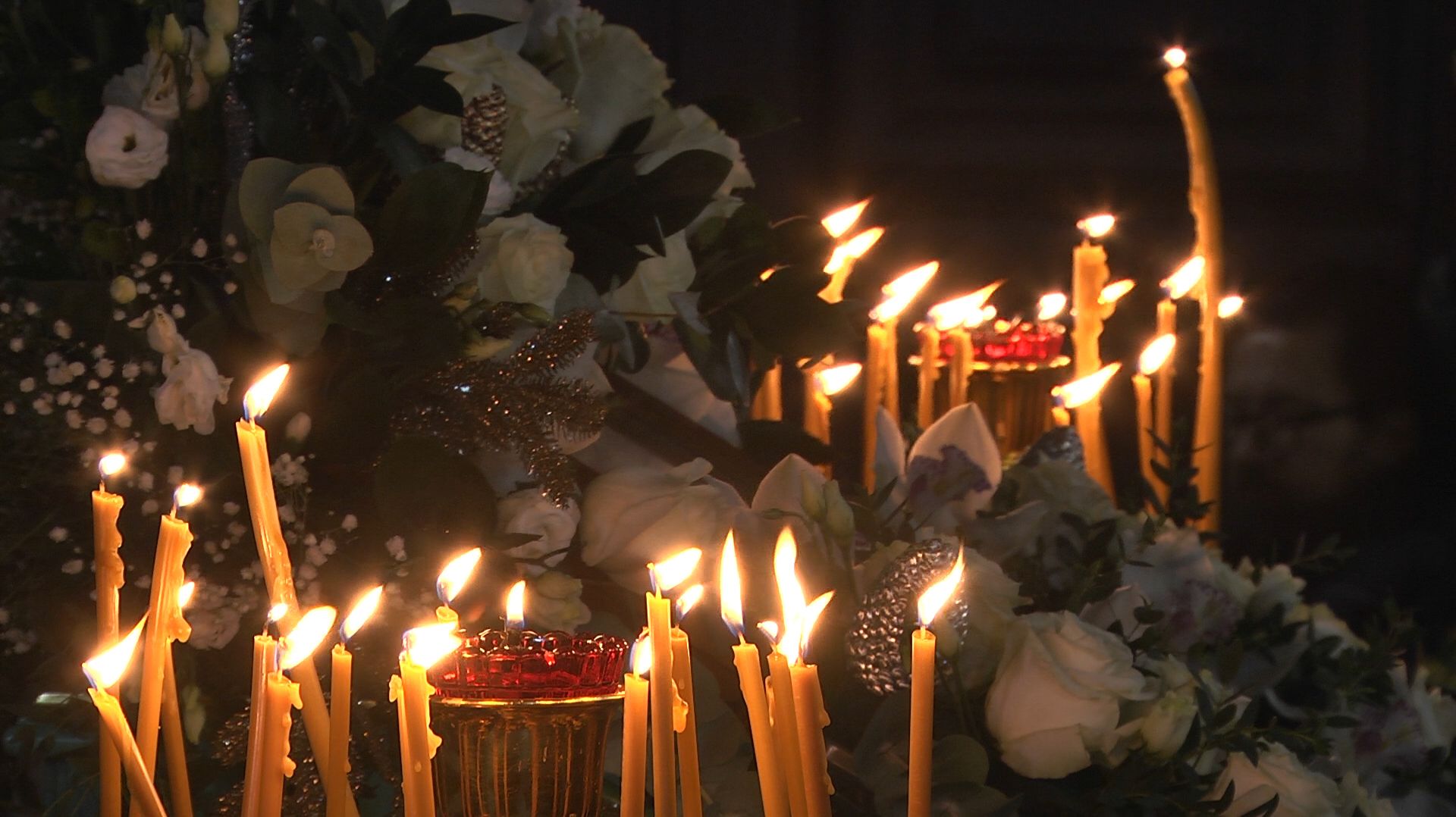 Сенатор Муратов поздравил курганцев с Рождеством, находясь в монастыре смотреть онлайн