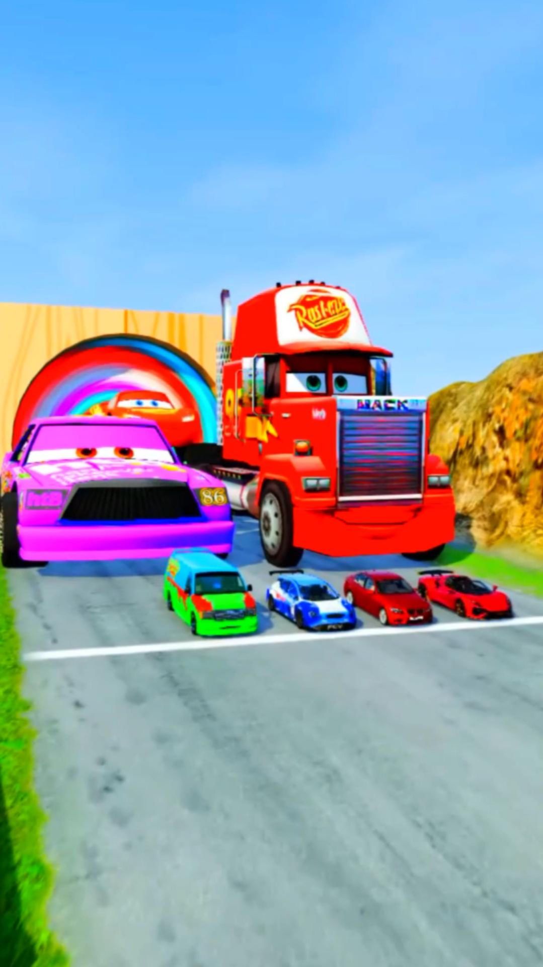 МУЛЬТИКИ ПРО МАШИНКИ МАККУИН смотреть онлайн