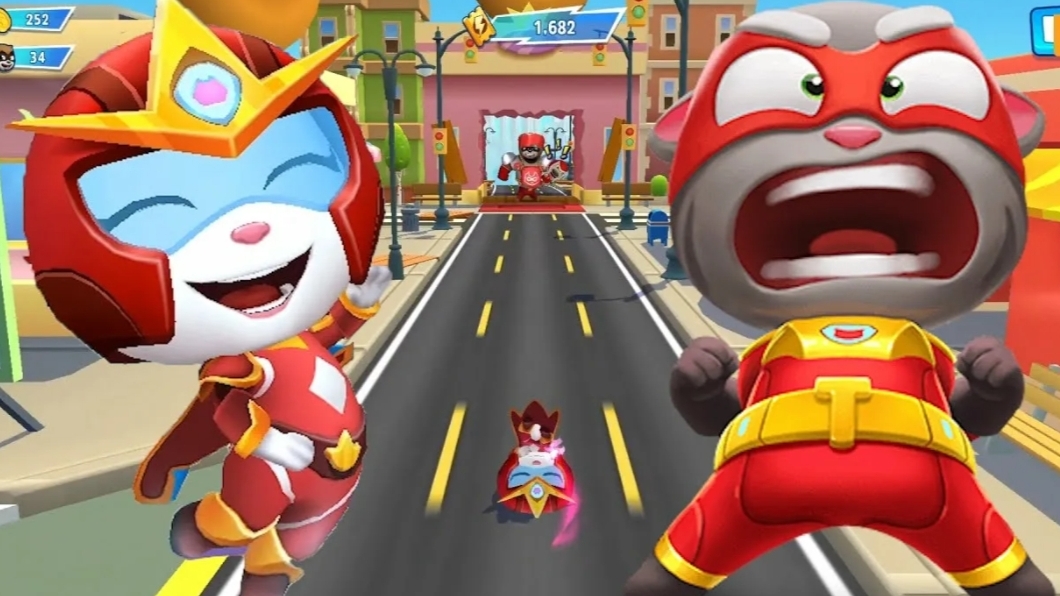 Мой говорчщи Том герои смотреть онлайн