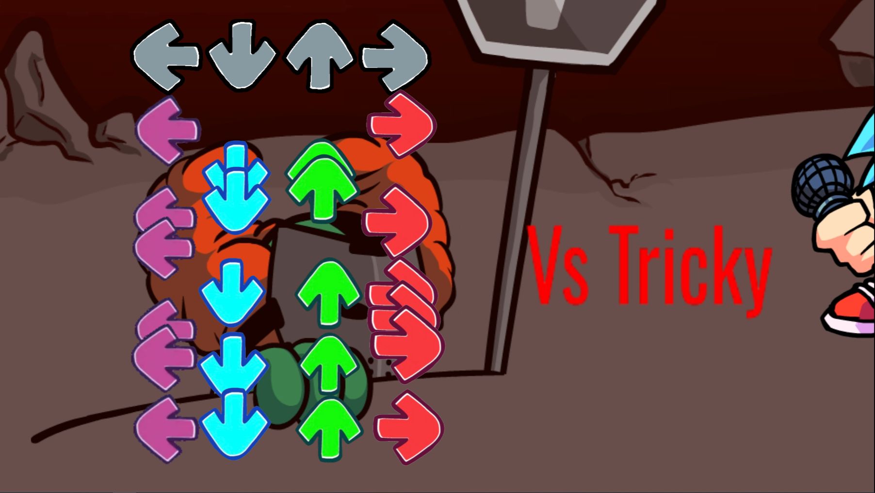 Я ПРОТИВ ТРИКИ В FRIDAY NIGHT FUNKIN  CHEESE  FNF