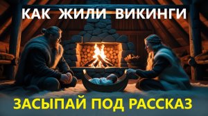 Как викинги создавали уют, заводили детей, боролись с тьмой и проспали конец эпохи🌛Лекция для сна_