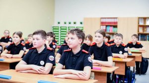 Учащиеся Гимназии №17 поделились впечатлениями о первом учебном дне