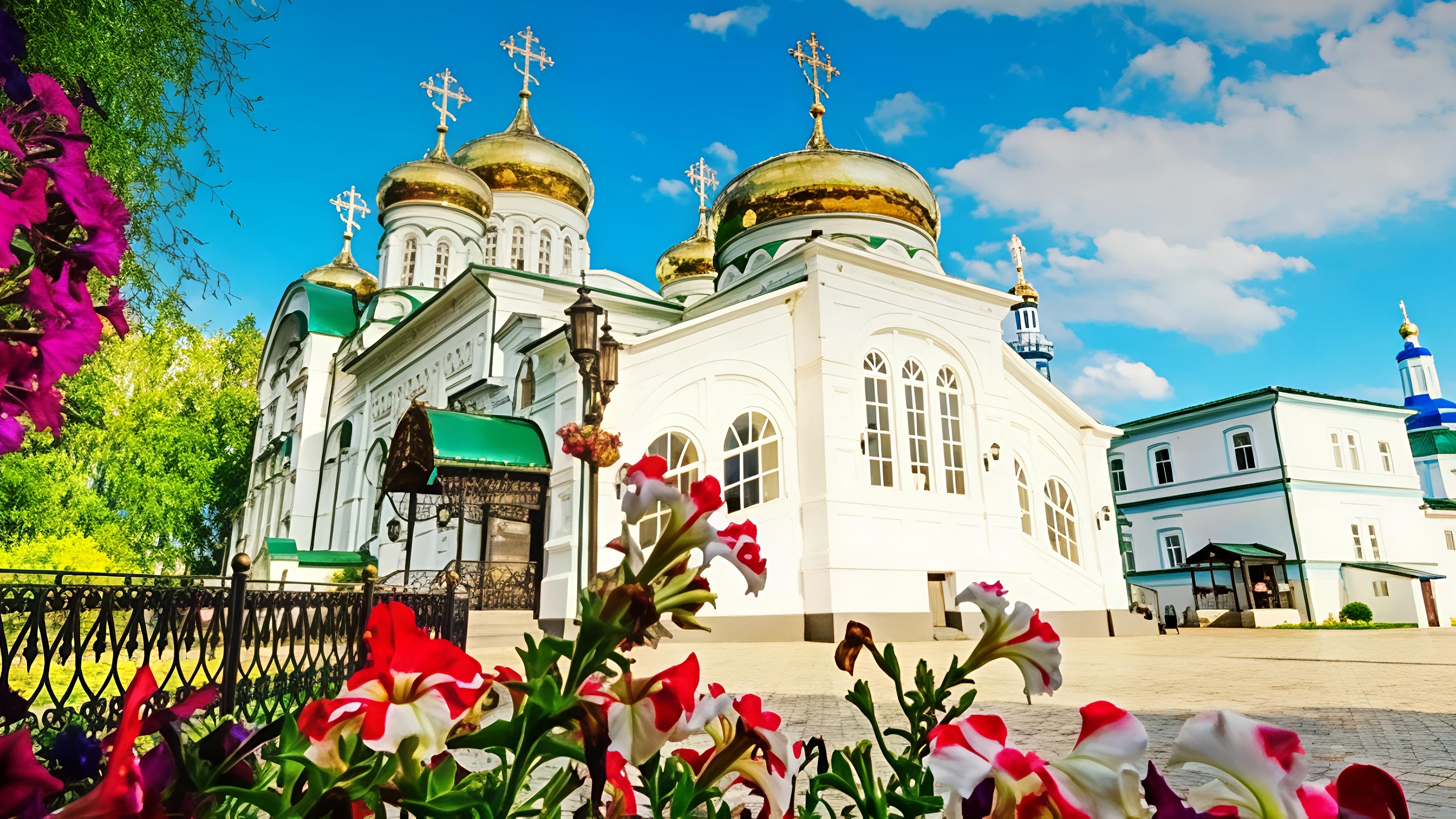 Раифский монастырь смотреть онлайн