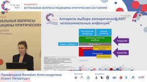 АБ терапия раневой инфекции у пациентов с сочетанной травмой Панафидина В.А. 2025