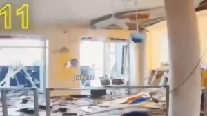 Массовое уничтожение грузового АТ во временно оккупированном г.Никополь, Днепропетровской области