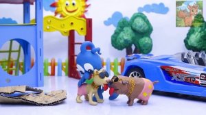 Бездомный щенок. Мультики для детей