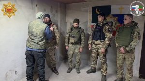 Апти Алаудинов "АХМАТ". Награждение отличившихся бойцов