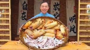 Пикантные тушеные свиные котлеты и куриные ножки по-Сычуаньски. Невероятно вкусные. Кухня Китая