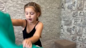 Распаковка новогодней посылки