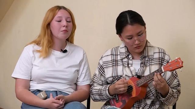 ЗаХабаровск. Дуэт вокал + укулеле. смотреть онлайн