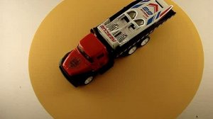 РЕТРО ЭВАКУАТОР С ЛОДКОЙ