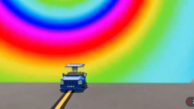 Мега ямы против Большого и Маленького Молнии! Битва в BeamNG Drive! ЗАПИСЬ СТРИМА смотреть онлайн