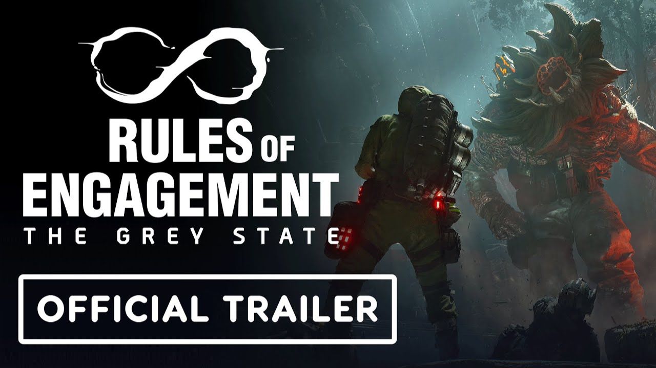 Rules of Engagement: The Grey State - Official Reveal Trailer смотреть онлайн