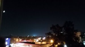 Сентябрьское лунное затмение-2025