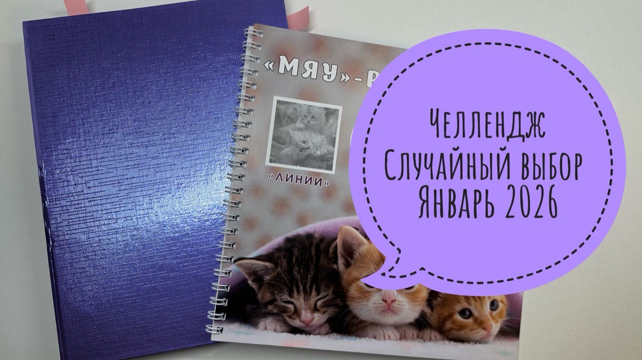 Челлендж Случайный выбор Январь 2026 смотреть онлайн