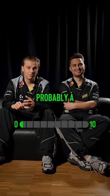 It's somewhere between 0 and 5 #CS2 #CounterStrike2 #team spirit #donk #molodoy #falcons #furia смотреть онлайн