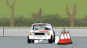 фр дрифт под ГЛАКИ