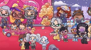 сегодня были на дне рождение Avatar world