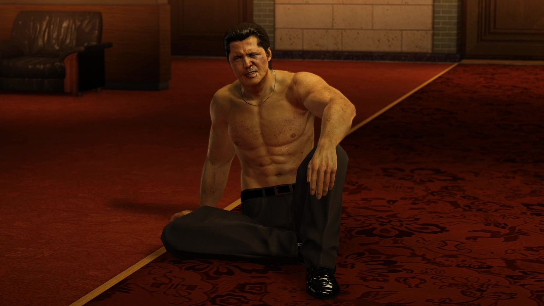 Босс Yakuza 0: Хироки Авано, лейтенант семьи Додзима смотреть онлайн